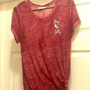 Women’s Stay Salty T Shirt